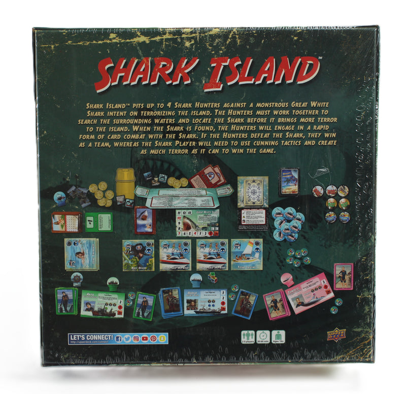 Shark Island – New & Sealed
