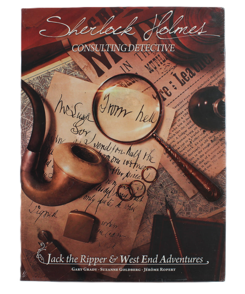 Sherlock Holmes: Jack the Ripper & West End Adventures – New & Sealed