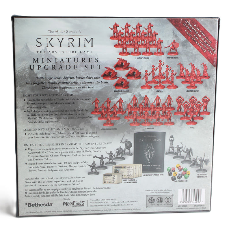 The Elder Scrolls V: Skyrim – The Adventure Game Miniatures Upgrade Set