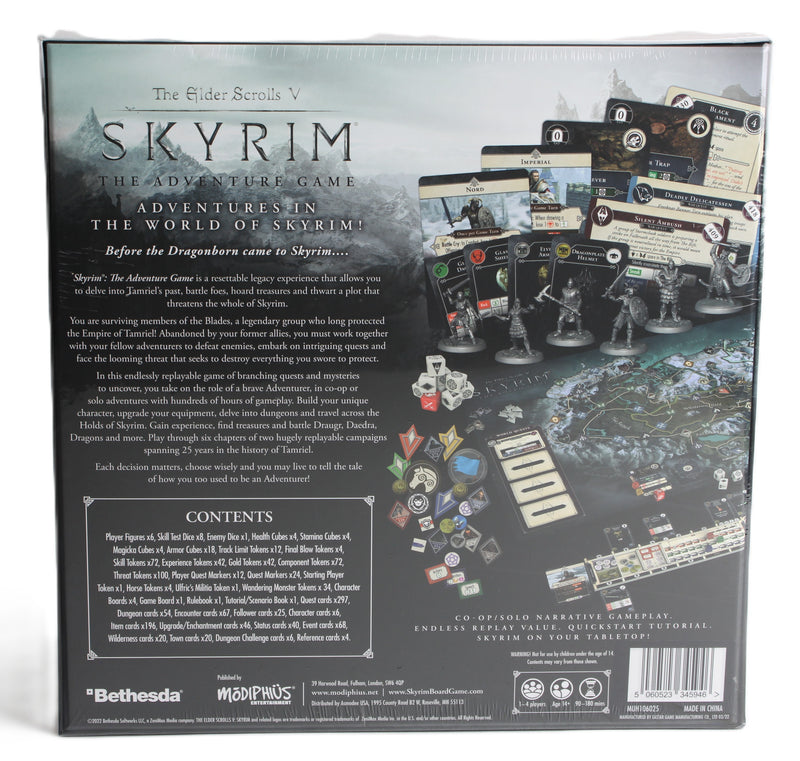 The Elder Scrolls V: Skyrim – The Adventure Game