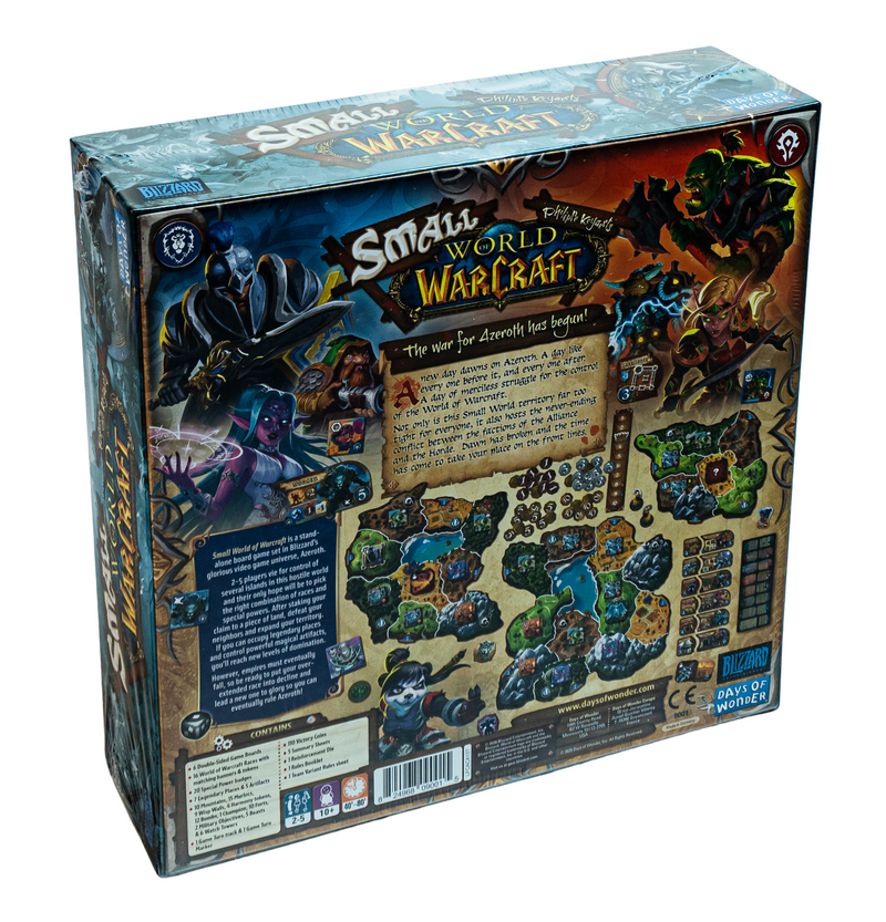 Small World of Warcraft (New Sealed)
