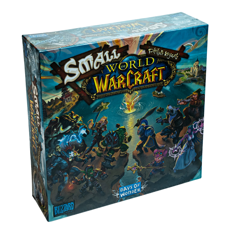 Small World of Warcraft (New Sealed)