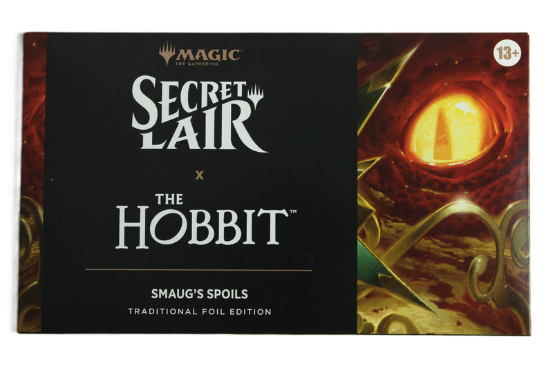 Magic: The Gathering Secret Lair x The Hobbit – Smaug’s Spoils – Traditional Foil Edition