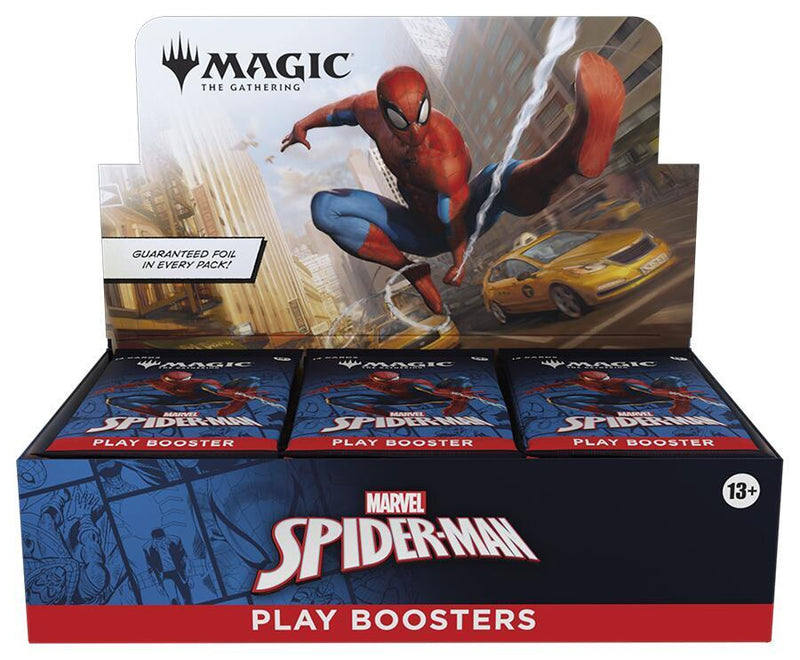 Magic: The Gathering Marvel's Spiderman Booster Box