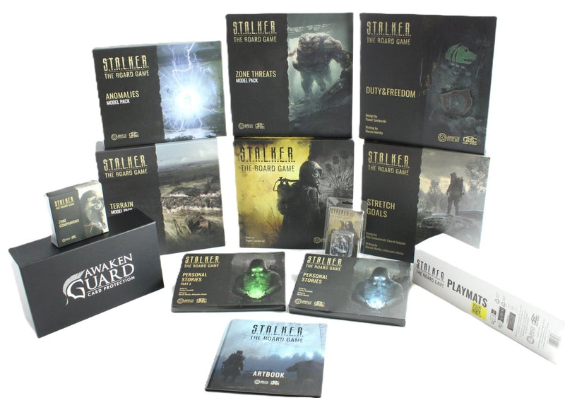 S.T.A.L.K.E.R. The Board Game – All-In Gamefound Pledge