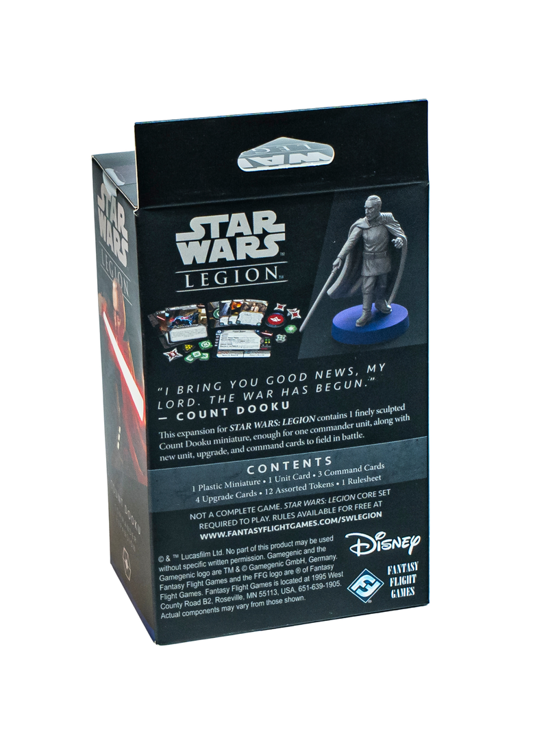 Star Wars Legion - Count Dooku Commander Expansion