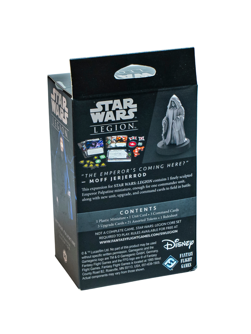 Star Wars Legion - Emperor Palpatine Commander Expansion