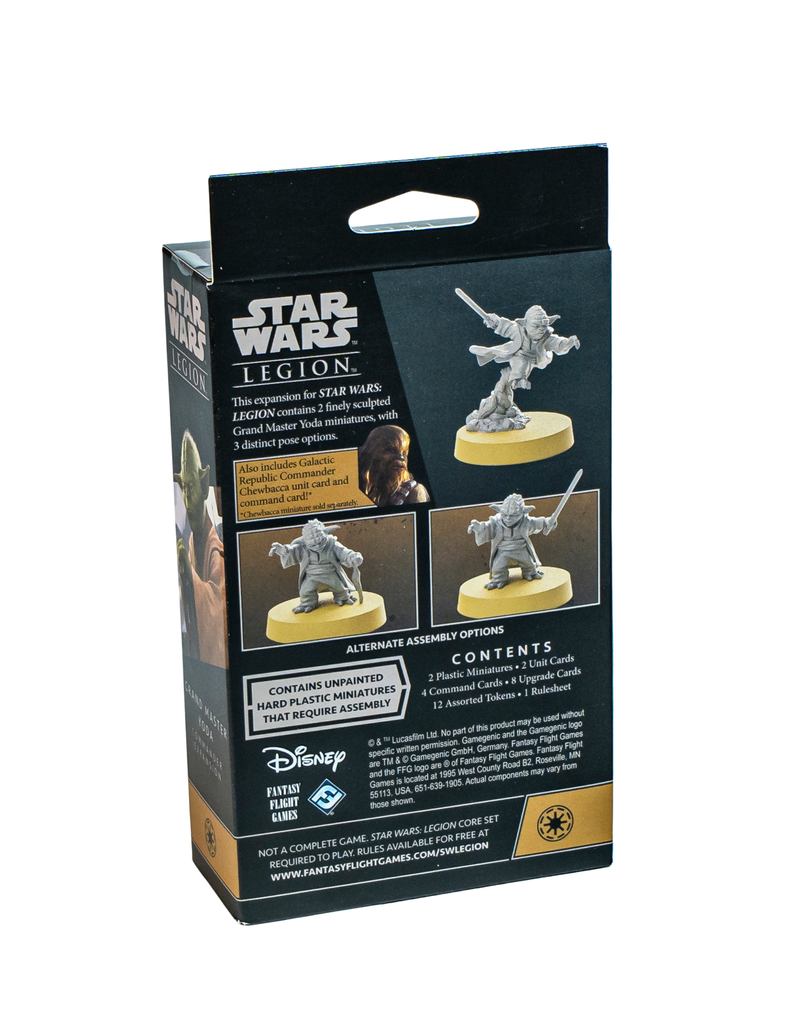Star Wars Legion - Grand Master Yoda Commander Expansion