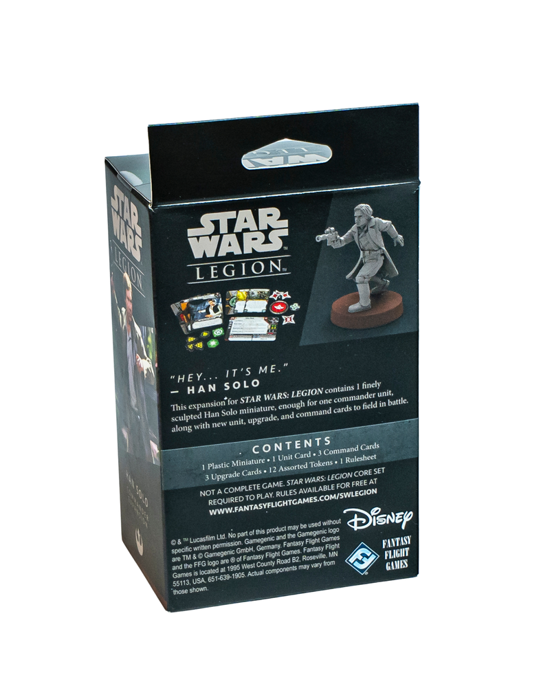 Star Wars Legion - Han Solo Commander Expansion