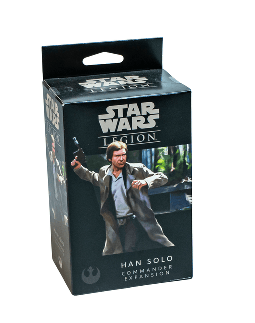 Star Wars Legion Han Solo commander expansion — sealed