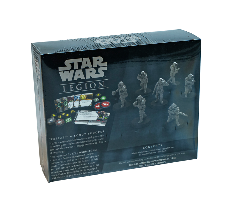 Star Wars Legion - Imperial Scout Troopers Unit Expansion