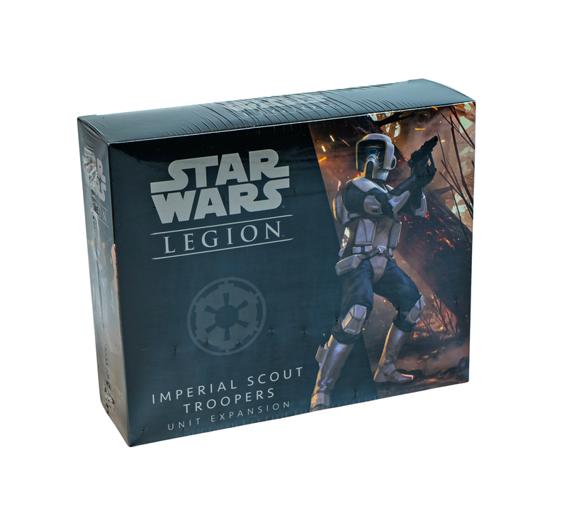 Star Wars Legion - Imperial Scout Troopers Unit Expansion