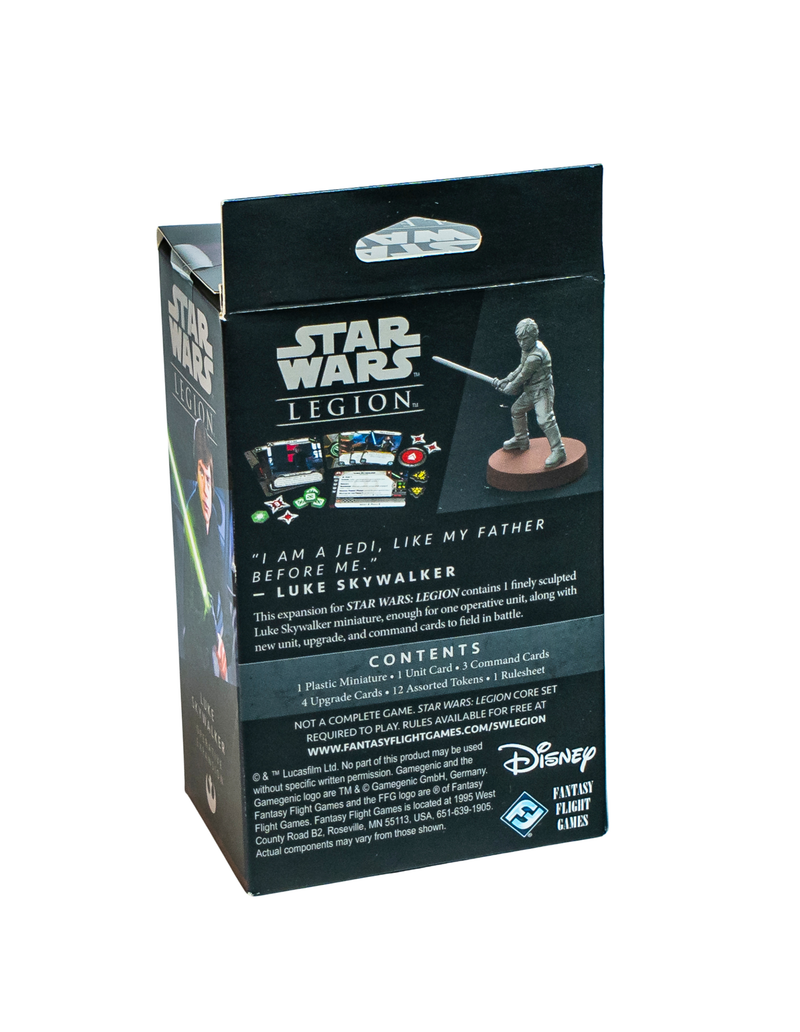 Star Wars Legion - Luke Skywalker Operative Expansion