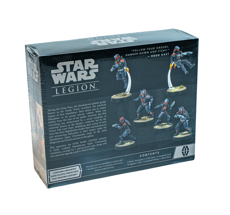 Star Wars Legion - Mandalorian Super Commandos Unit Expansion