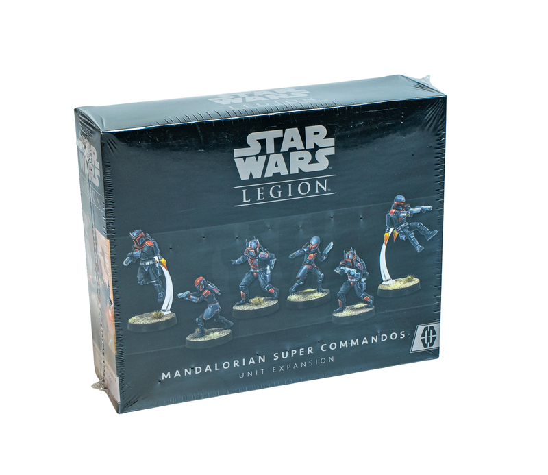 Star Wars Legion - Mandalorian Super Commandos Unit Expansion