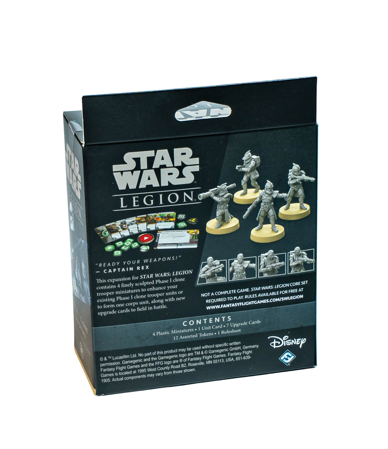 Star Wars Legion - Phase I Clone Trooper Upgrade