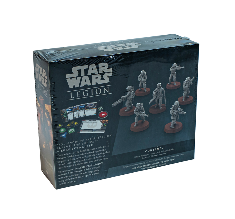 Star Wars Legion - Rebel Trooper Unit Expansion