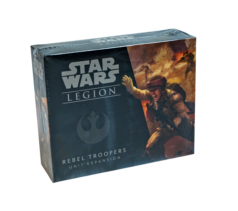 Star Wars Legion - Rebel Trooper Unit Expansion