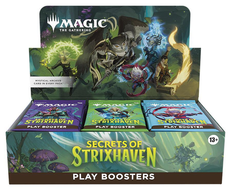 Magic: The Gathering Secrets of Strixhaven Booster Box
