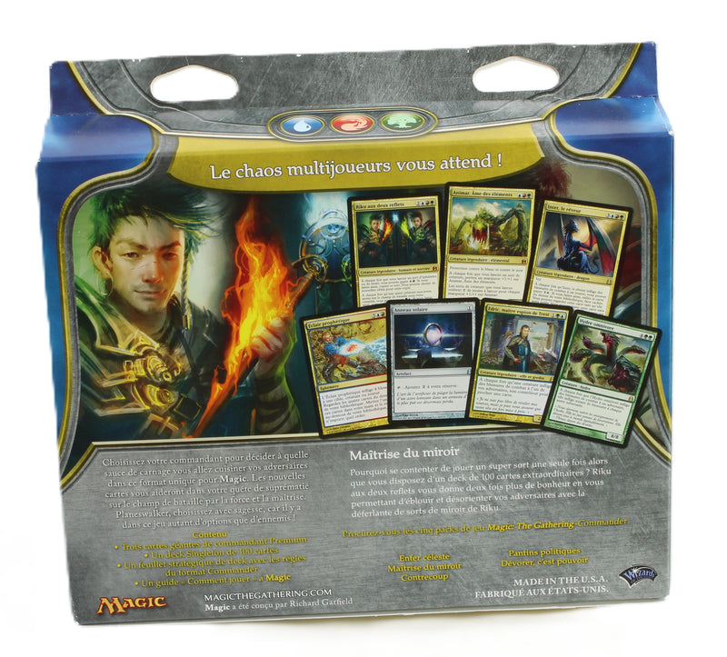 Magic: The Gathering Commander 2011 – Mirror Mastery Deck (French)