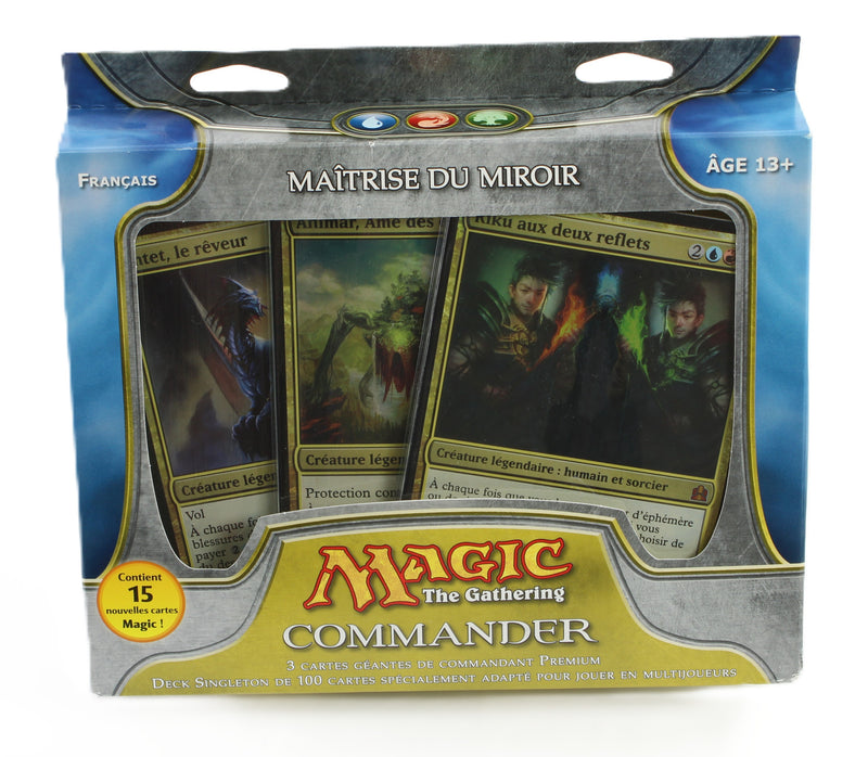 Magic: The Gathering Commander 2011 – Mirror Mastery Deck (French)
