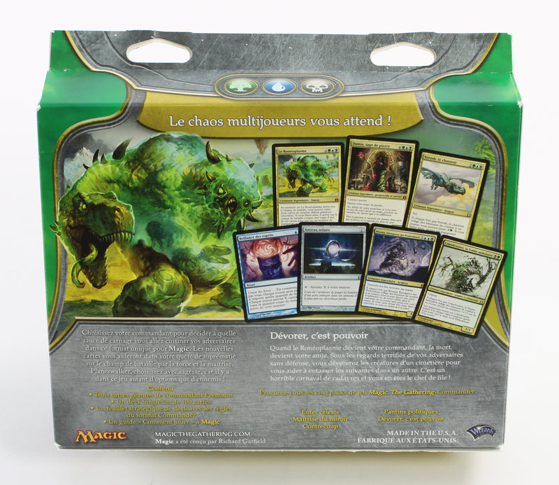 Magic: The Gathering Commander 2011 – Devour for Power Deck (French)