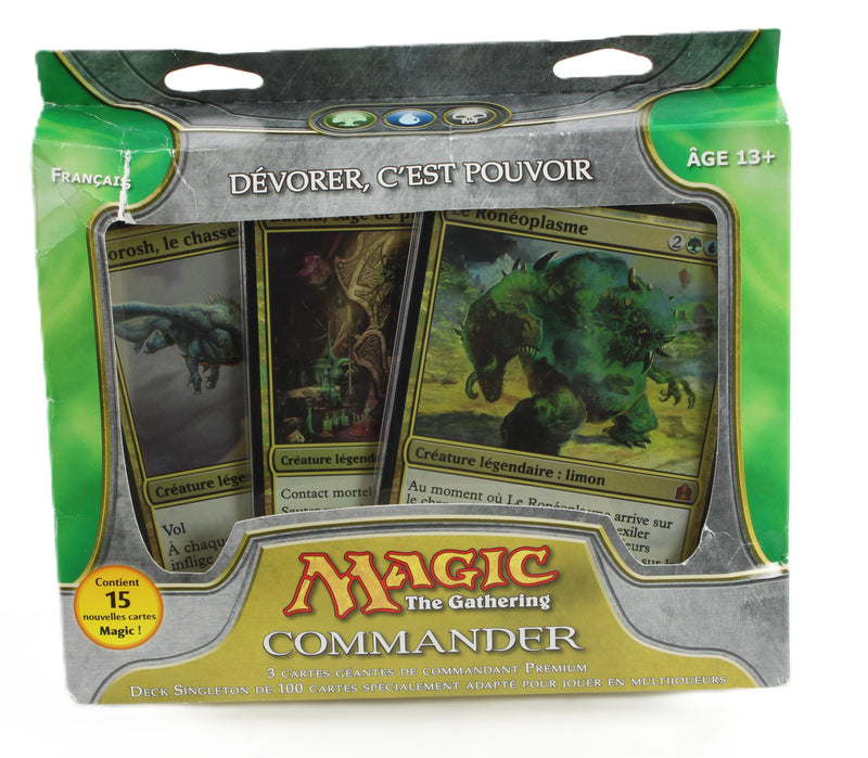 Magic: The Gathering Commander 2011 – Devour for Power Deck (French)