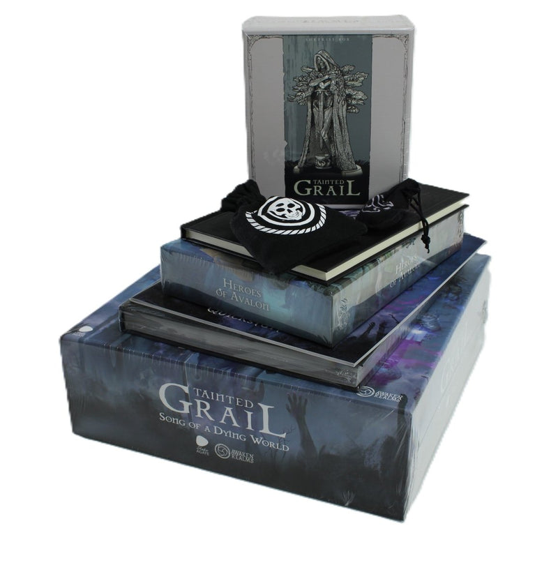 Tainted Grail Song of a Dying World The Roleplaying Game All-In Pledge Gamefound