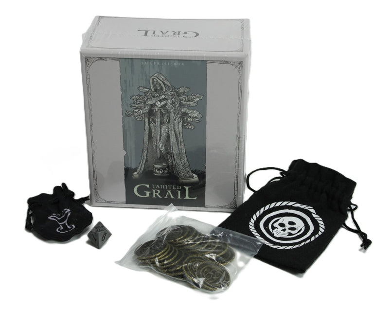 Tainted Grail Song of a Dying World The Roleplaying Game All-In Pledge Gamefound