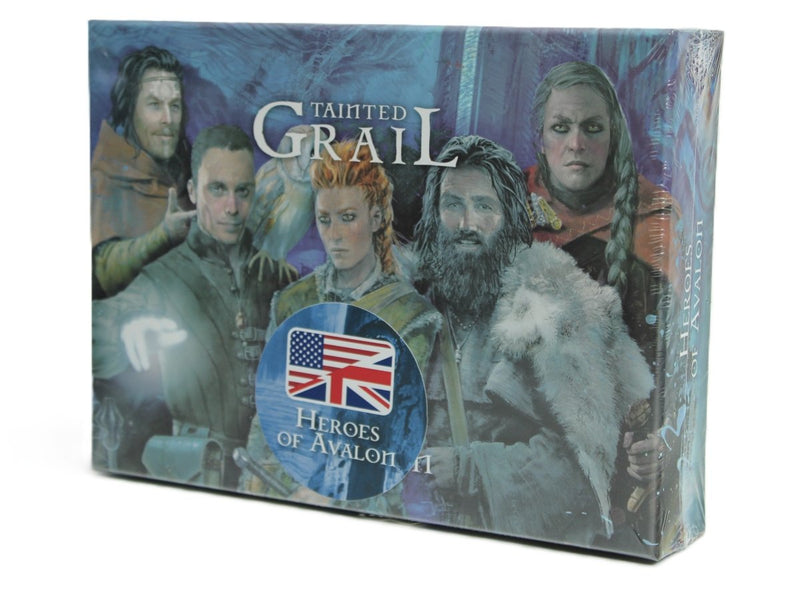 Tainted Grail Song of a Dying World The Roleplaying Game All-In Pledge Gamefound