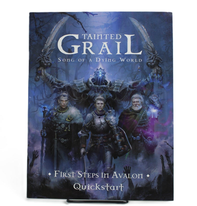 Tainted Grail Song of a Dying World The Roleplaying Game All-In Pledge Gamefound