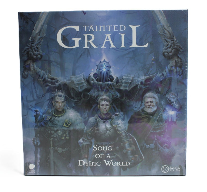 Tainted Grail Song of a Dying World The Roleplaying Game All-In Pledge Gamefound