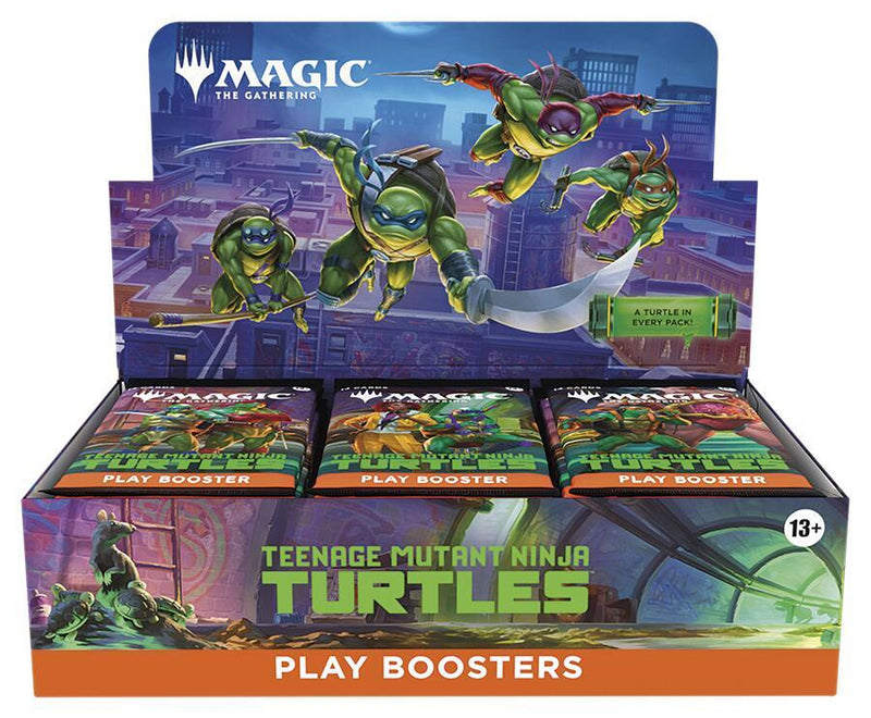 Magic: The Gathering Teenage Mutant Ninja Turtles Booster Box