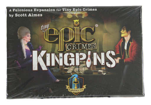Tiny Epic Crimes Kingpins expansion by Gamelyn Games — sealed