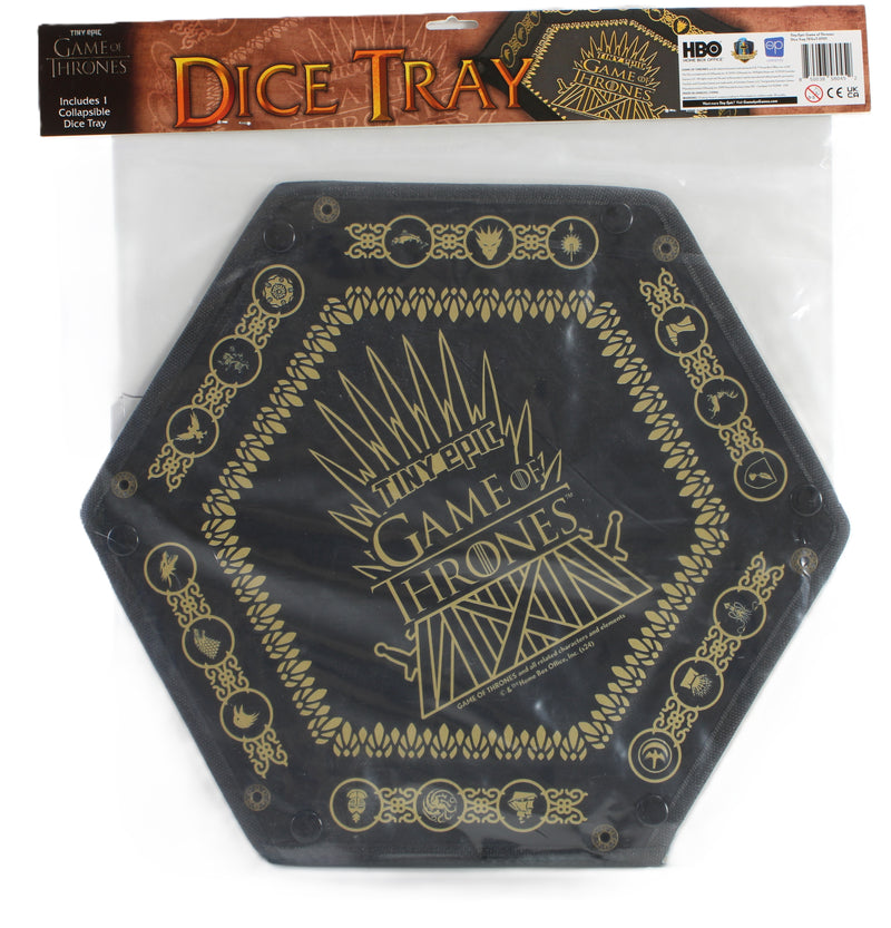 Tiny Epic Game of Thrones™ Dice Tray – Official Accessory – New & Sealed
