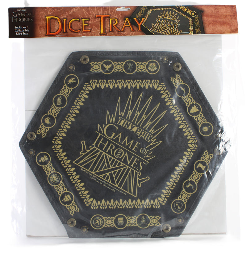 Tiny Epic Game of Thrones™ Dice Tray – Official Accessory – New & Sealed