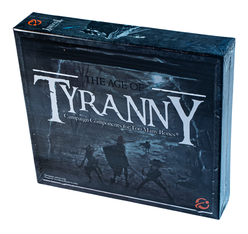 Too Many Bones: Age of Tyranny Expansion by Chip Theory Games