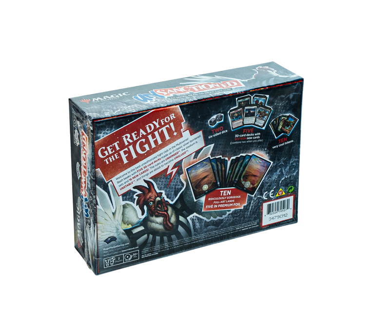 Magic: The Gathering — UnSanctioned Game