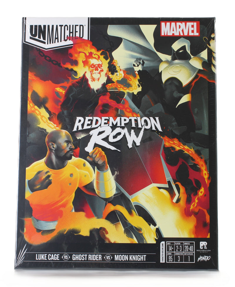 Unmatched: Marvel – Redemption Row Board Game