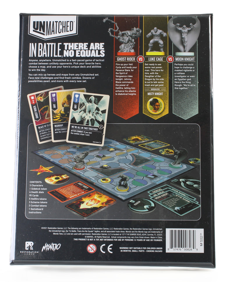 Unmatched: Marvel – Redemption Row Board Game