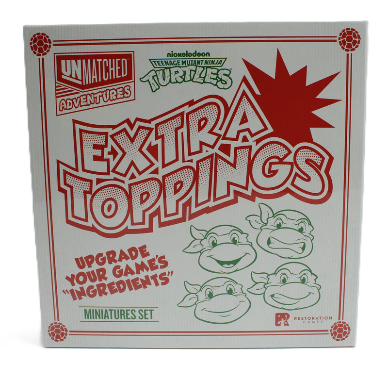 Unmatched Adventures: TMNT – Kickstarter Deluxe Bundle + Extras