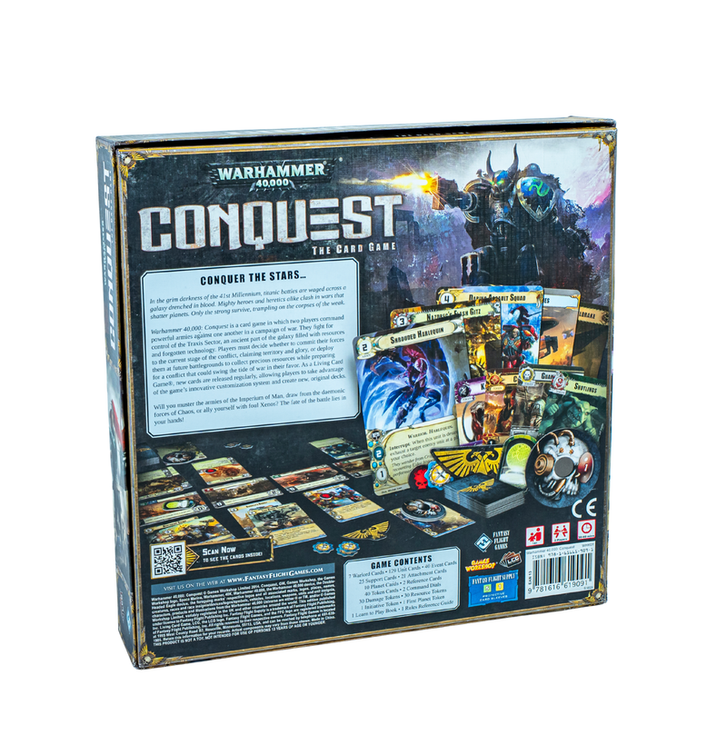 Warhammer 40000: Conquest Core Set (Like New)
