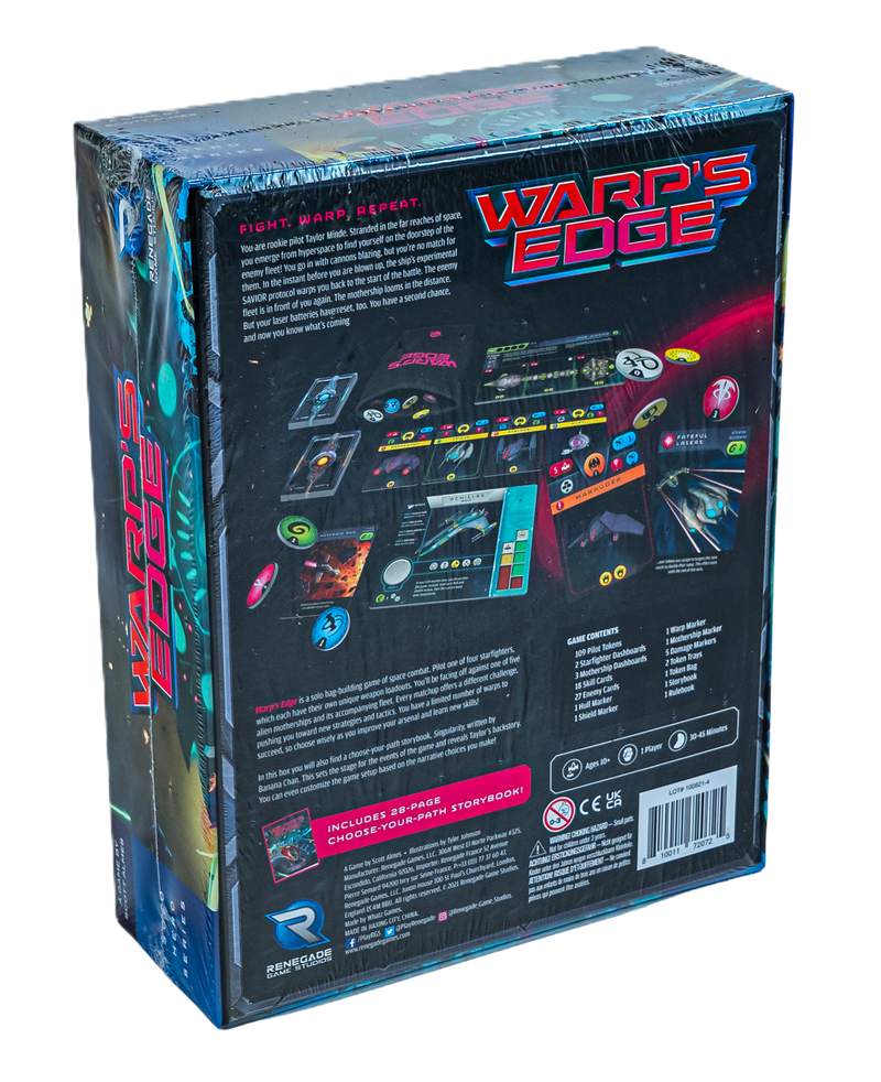 Warp's Edge Board Game – New Sealed