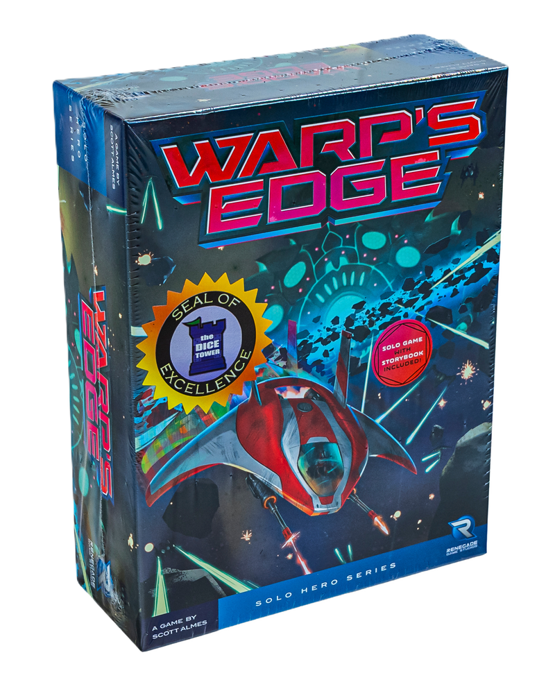 Warp's Edge Board Game – New Sealed