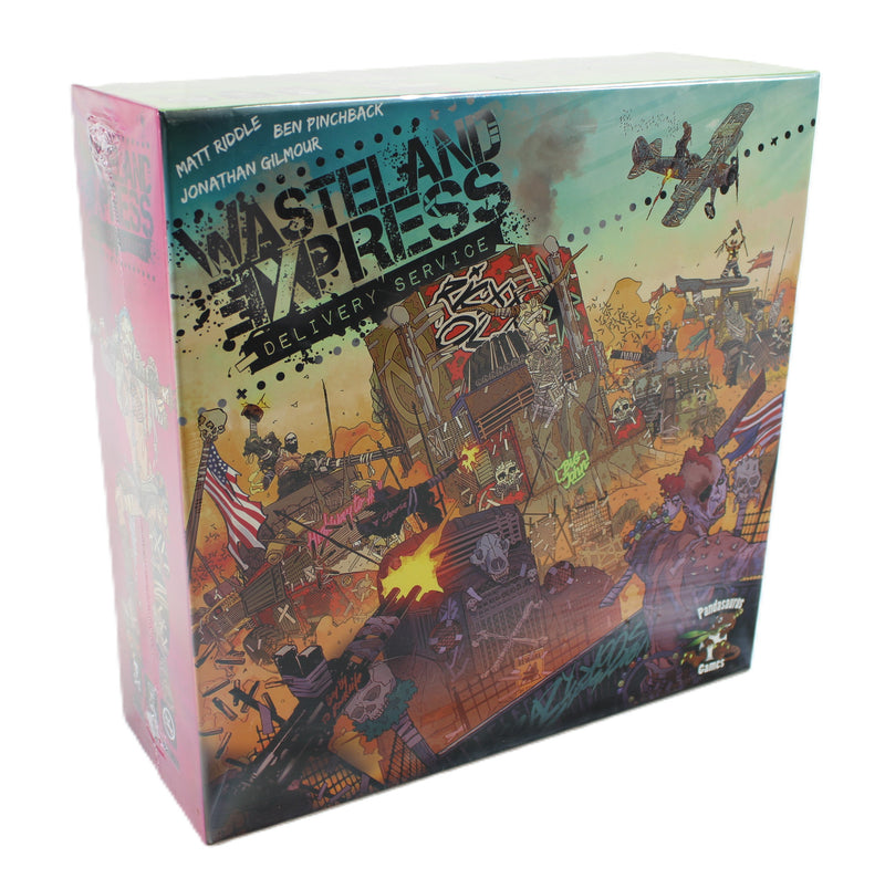 Wasteland Express Delivery Service - New