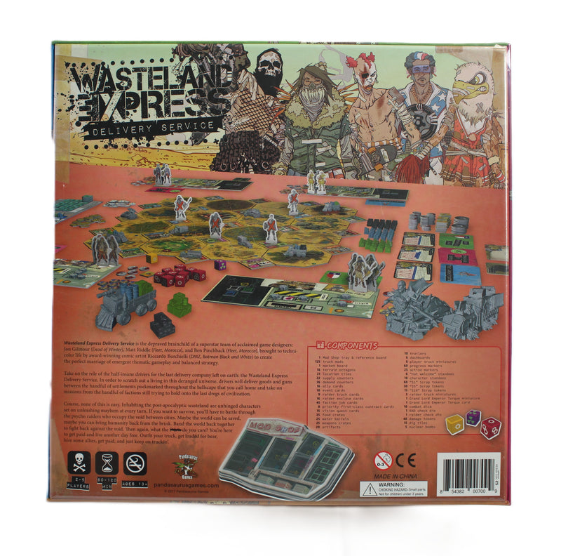 Wasteland Express Delivery Service - New