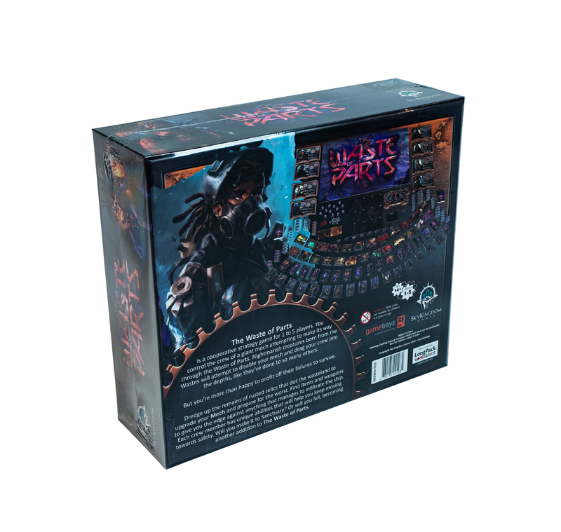 The Waste of Parts - Wastelander Pledge Kickstarter Exclusive