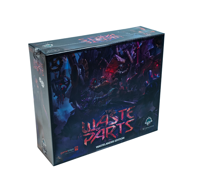 The Waste of Parts - Wastelander Pledge Kickstarter Exclusive