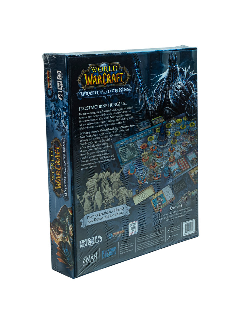 World of Warcraft: Wrath of the Lich King (New)