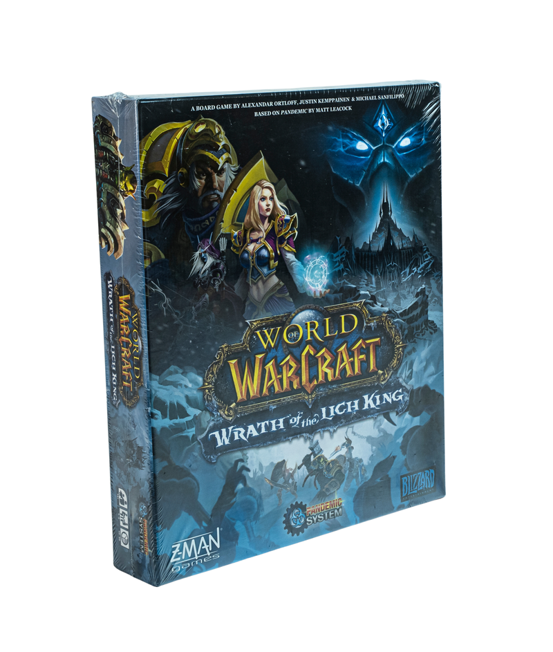 World of Warcraft: Wrath of the Lich King (New)